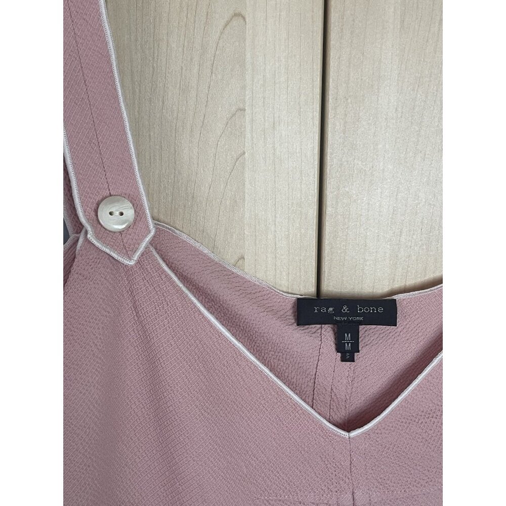 Rag & Bone Tia Sleeveless Top Button Trimmed Tank… - image 3